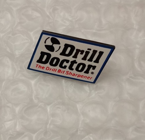 Vintage drill doctor pin - vintage, ~