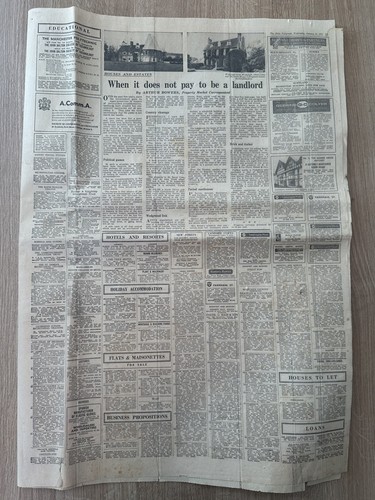 Vintage daily telegraph - daily,