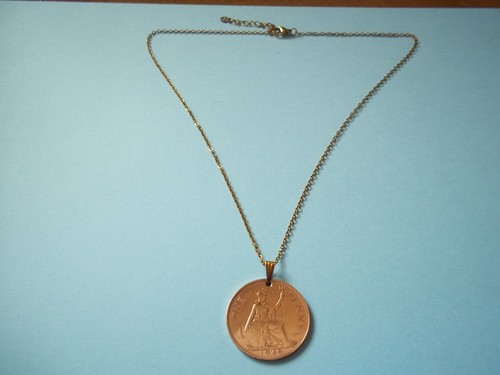 One penny britannia gold - -,