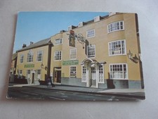 POSTCARD - UCKFIELD - YE MAIDENS HEAD - COACHING STATION - HOTEL - SUSSEX