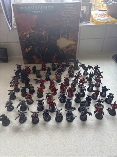 Warhammer 40k chaos space - chaos,