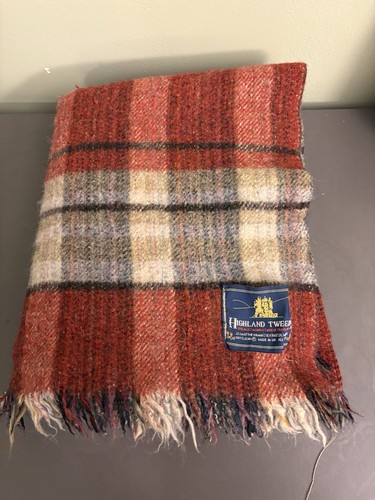 Vintage highland tweeds wool - vintage,