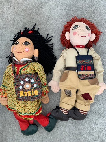 Rosie and jim - jim, vintage