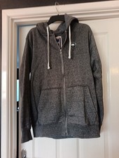 Soul Cal Men's Grey Zip Up