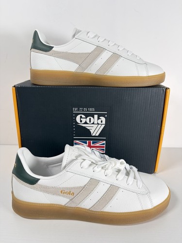 Gola aztec leather trainers - gola,
