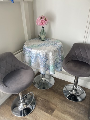 Piece round bistro - round, table