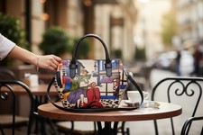 Luxury Hand-Painted Italian