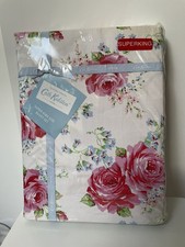 Cath Kidston Classic Rose Super King Size Duvet Set New Discontinued RRP £113