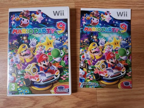 Mario party nintendo - mario, wii