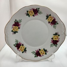 VINTAGE CHINA SERVING PLATES -
