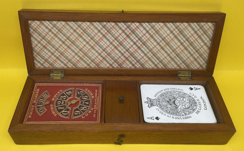 Vintage bridge whist set - bridge,