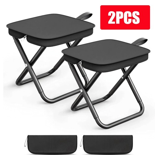 Folding stool portable - 2x,