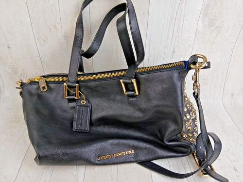 Juicy couture black - juicy, leather
