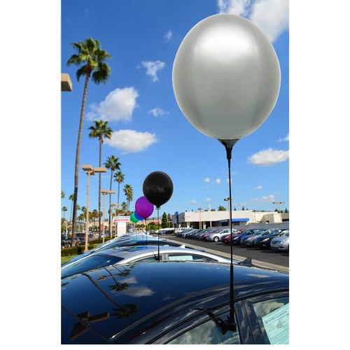 Reusable balloon window kit - balloon,