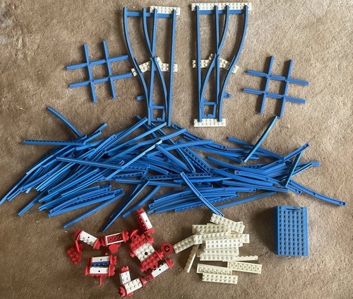 Vintage lego train track - lego,