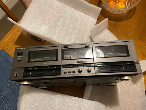 Technics tr165 twin - technics, rs-tr165