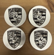 Genuine Set Of Porsche Emblem