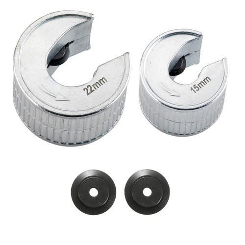 15mm 22mm pipe - 22mm, cutters