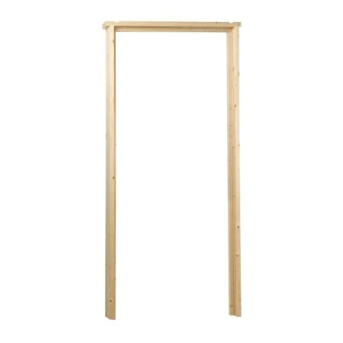 Softwood fire door lining - door,