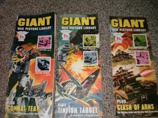 3off giant war picture library comics
