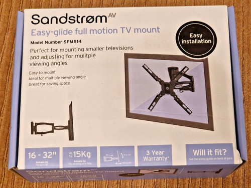 Sandstrom sfms14 full motion - sfms14,