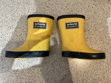 JoJo Kids wellies - Size 5 - Yellow - Unisex - Good Used Condition