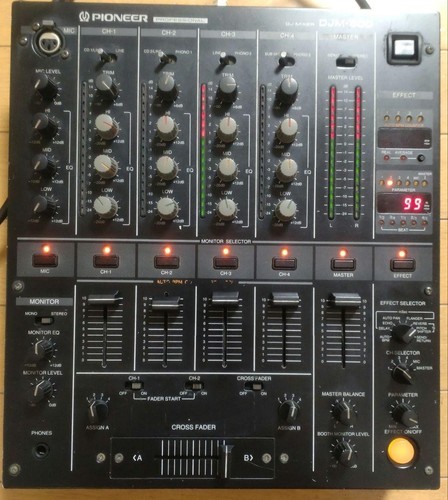 Pioneer djm 500 - pioneer, mixer