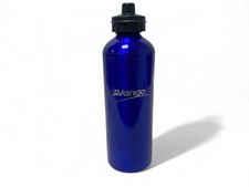 Vango Blue Aluminium 1L Water Bottle Container Camping Cycling *Preloved* Lot 8