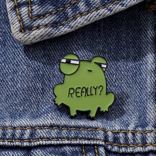 Really frog enamel - pin,