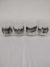 French Chateaux Reims Glass
