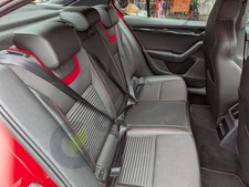 SKODA OCTAVIA VRS MK3 Typ 5E 2ND ROW Seat COMPLETE