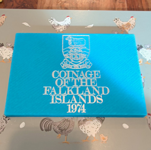 Falkland islands 1974 - islands,