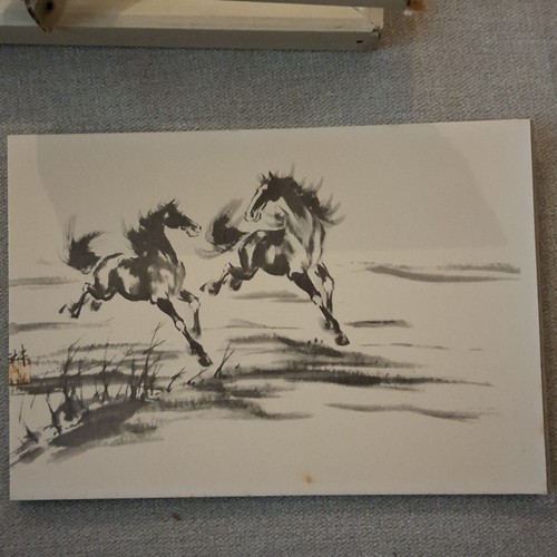 Vintage chinese ink wash - ink,
