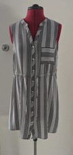 Matalan Papaya Ladies Striped