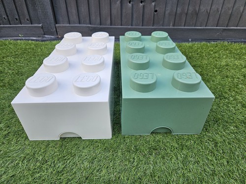 Lego storage boxes - brick, 8
