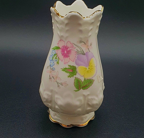 Aynsley wild tudor floral bone - tudor,