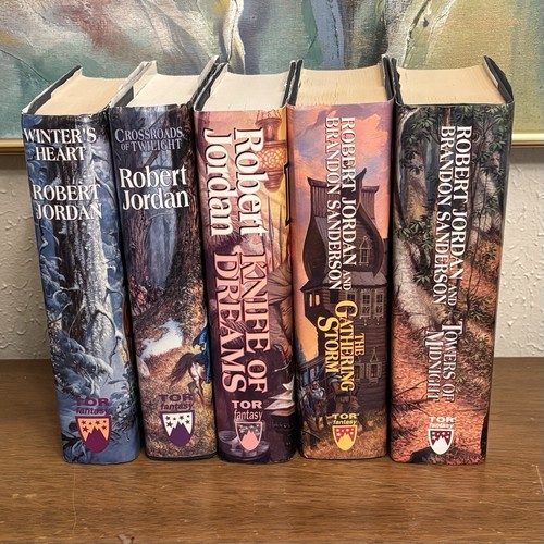 Lot wheel time hardcover - 5,