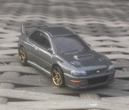 Hot wheels subaru impreza - hot,