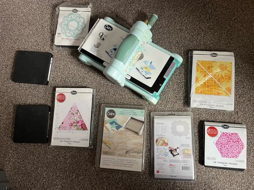 Sizzix big shot die - sizzix,