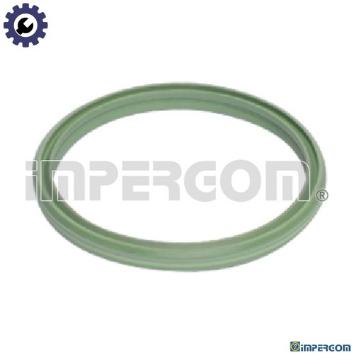 Seal ring charge air hose - seal,
