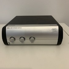 QED SS30 3-Way Speaker Switch