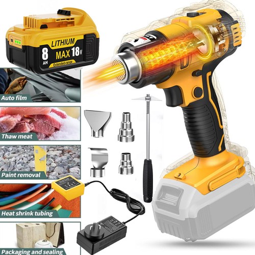 Cordless hot air gun heat - cordless,
