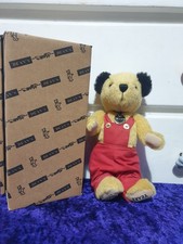 DEANS "SOOTY" TEDDY BEAR 50 YEARS OF SOOTY LTD.ED. LOOKING FOR LOVING HOME.