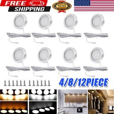 4/8/12 PIECE LED Spot Lights