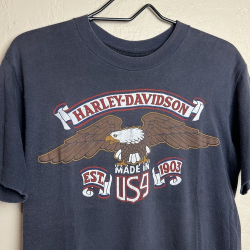 Vintage harley davidson shirt - vintage,