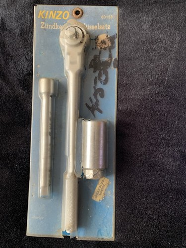 Vintage kinzo spark plug - vintage,
