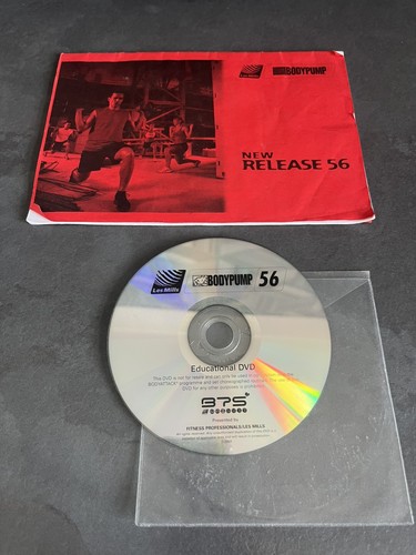 Les mills body pump dvd - mills,