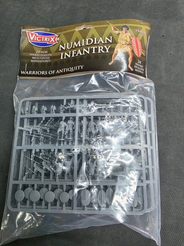 Victrix numidian infantry - numidian,