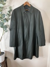 London Fog Trench Coat Mens 38