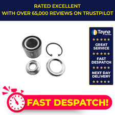 Wheel Bearing Kit fits VAUXHALL CORSA C 1.2 Rear 00 to 06 009196286 09196286 New